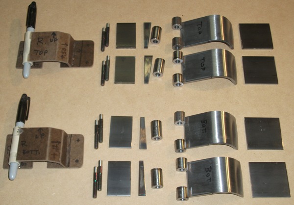 door hinge models and parts