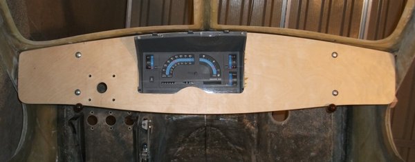 Instrument panel - version 1