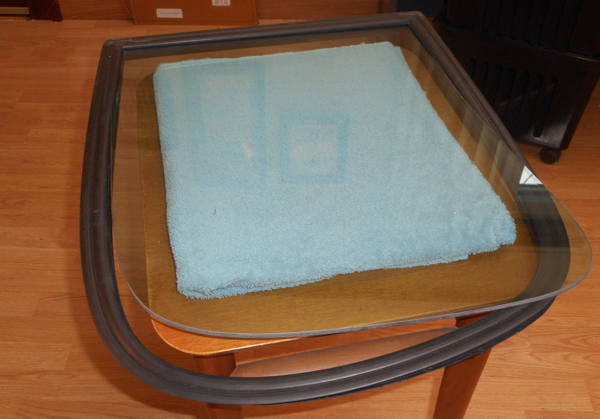 Laminated safety glass windshield panes