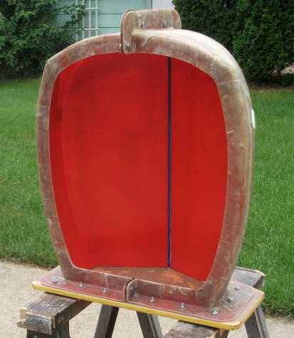 radiator shell mold - ready