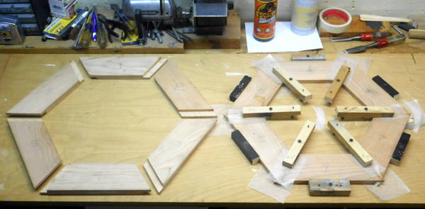 wood segments