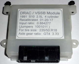 DRAC case label