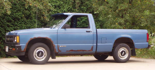 The '91 S10 Donor Vehicle